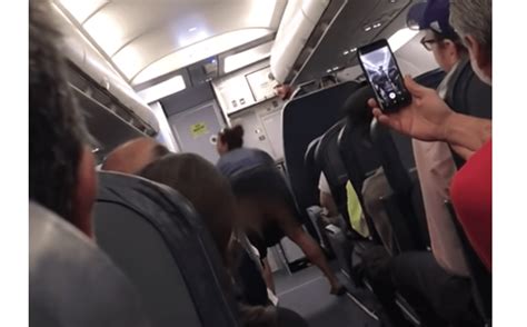 plane twerking|Drunk woman kicked off flight for twerking and flashing on a plane